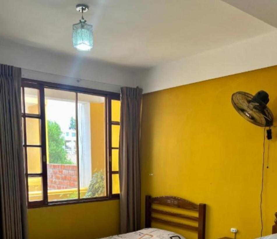 Hotel Urbano Tarija Esterno foto